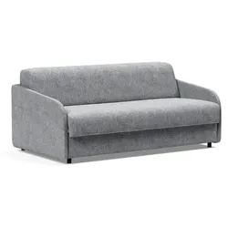 INNOVATION LIVING Schlafsofa Eivor Stoff Grau Granit 140 cm