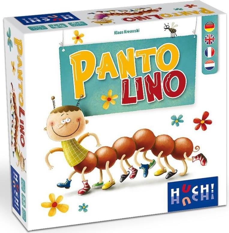 HUCH! Pantolino Kinderspel voor 2 tot 4 spelers vanaf 4 jaar