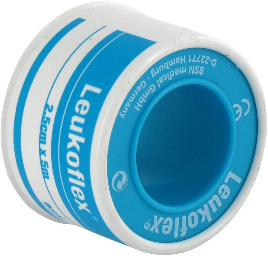 Leukoflex 5mx2,50cm 1122 Verbandpfl.