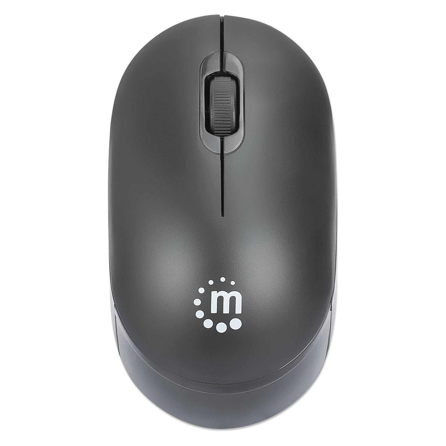 Manhattan Performance III Optische Wireless USB-Funkmaus (Kabellos) (190145)
