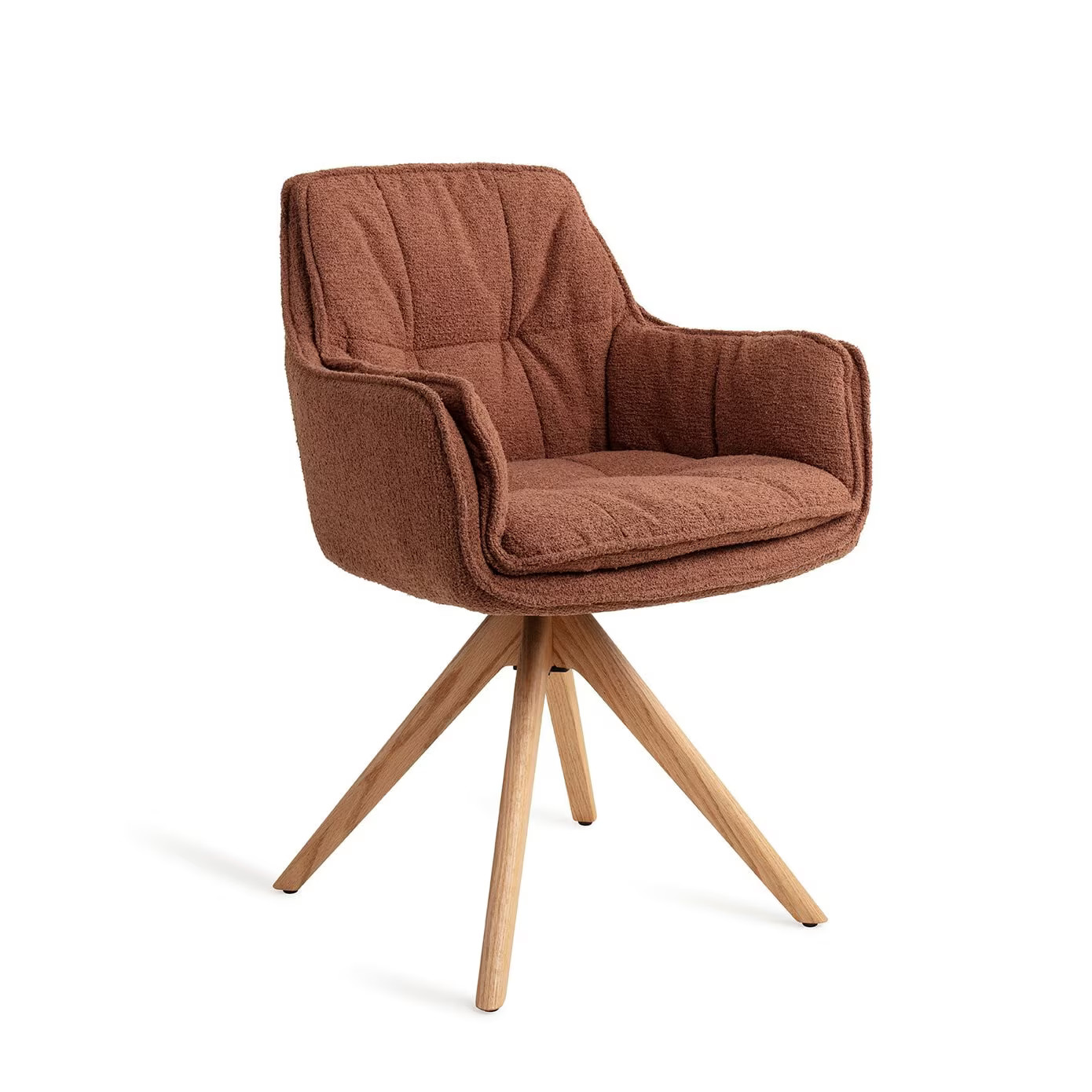 Jesper Home Eetkamerstoel Akune Revolve Draaibaar - Oak Natural - Acajou