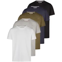 riverso Tshirt Herren Regular Fit RIVDean 5er Set Pack - Pack 2 - M