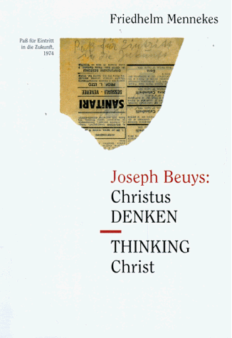 Friedhelm Mennekes - Joseph Beuys. Christus-Denken: Thinking Christ - Preis vom 13.10.2026 11:25:28 h
