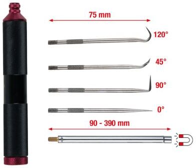 Ks Tools Haken-Werkzeug-Satz 550.1080