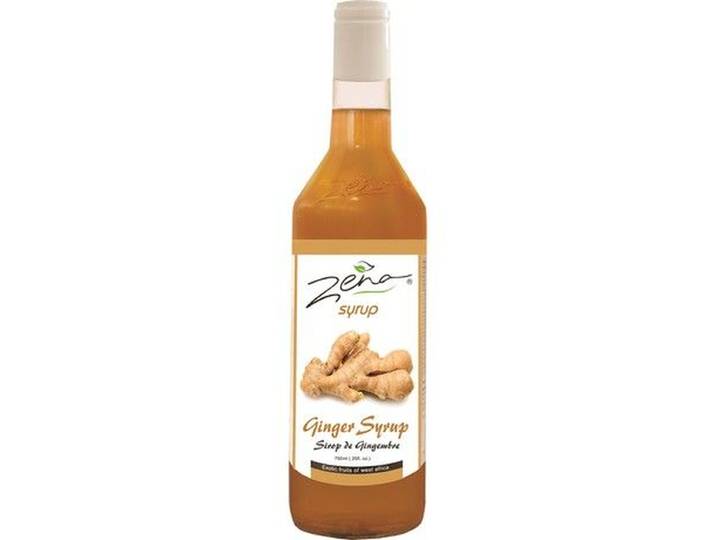 ZENA Sirop de Gingembre 750ml