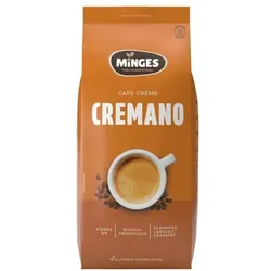 Minges Kaffeebohnen »Caffè Cremano« 1000 g braun