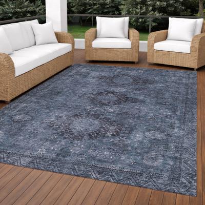 Addison Rugs Machine Washable Indoor/ Outdoor Global Inver Chantille Rug