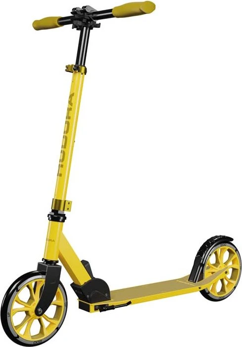 Hudora Scooter Up 200 gelb