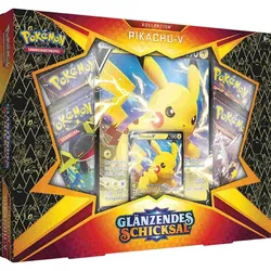 Pokemon Glänzendes Schicksal Kollektion Pikachu V