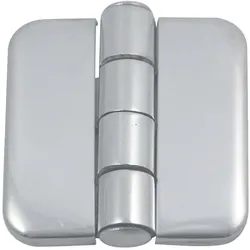 Scharnier mit Abdeckung, A4, 36x36mm