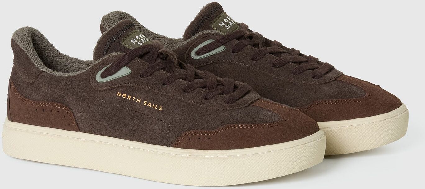 North Sails Hatch Supra Sneaker Brown military green 43