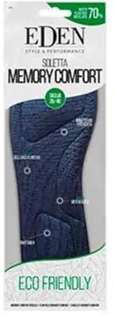 Eden Plantillas Performance Memory Confort 35/46 2 Un