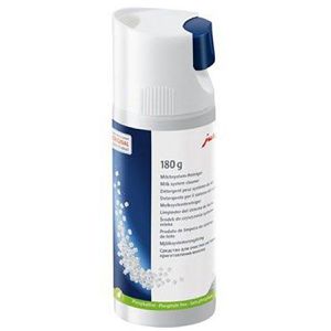 Jura Milchschaumreiniger 24211, für Kaffeevollautomaten, Mini-Tabs, Dosiersystem, bis zu 60 Anwendungen, 180 g