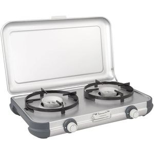 Campingaz Gaskocher 2000035520, Kitchen 2 CV, 2 flammig, für Gasflasche