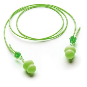 Moldex Ohrstöpsel Twisters Cord 6441, SNR 34 dB, zum Arbeiten, mit Kordel, 80 Paar
