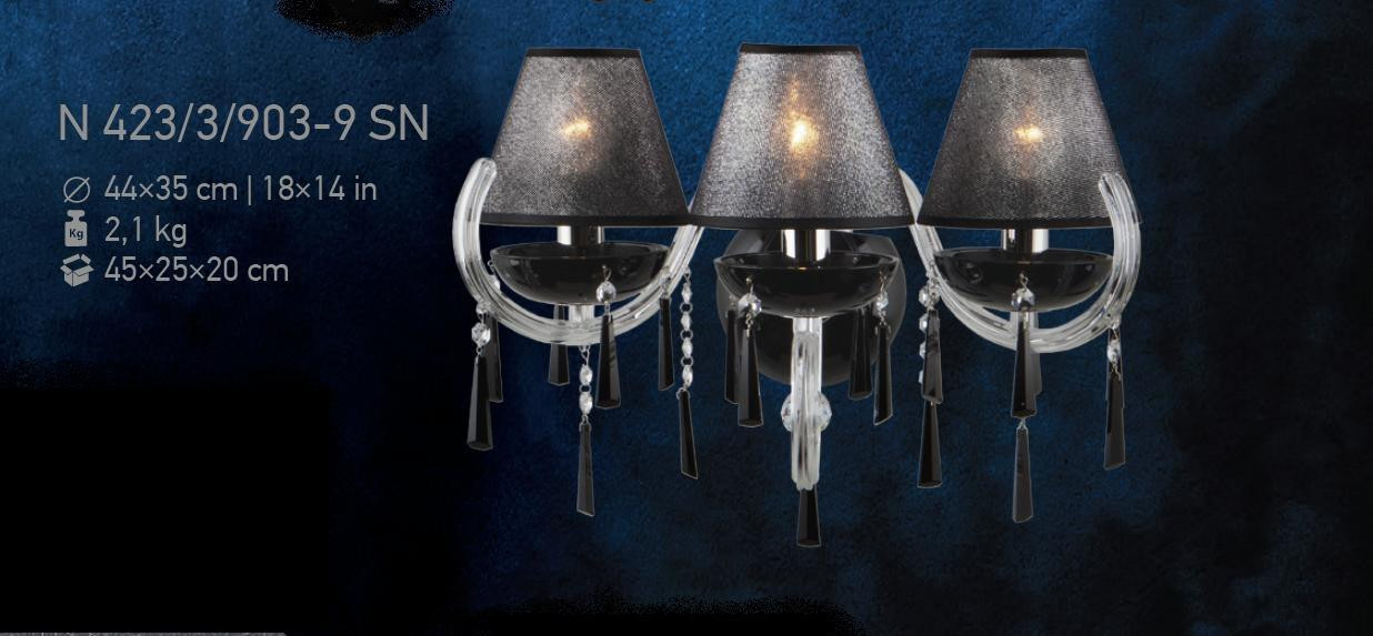 Klassieke Bohemia Wandleuchte Dubbele Wandlamp Wandkronleuchter