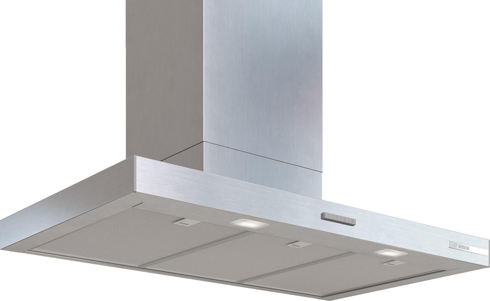 Bosch DWB93BC30, 400 m³/h, Abluft/Umluft, E, A, B, 67 dB