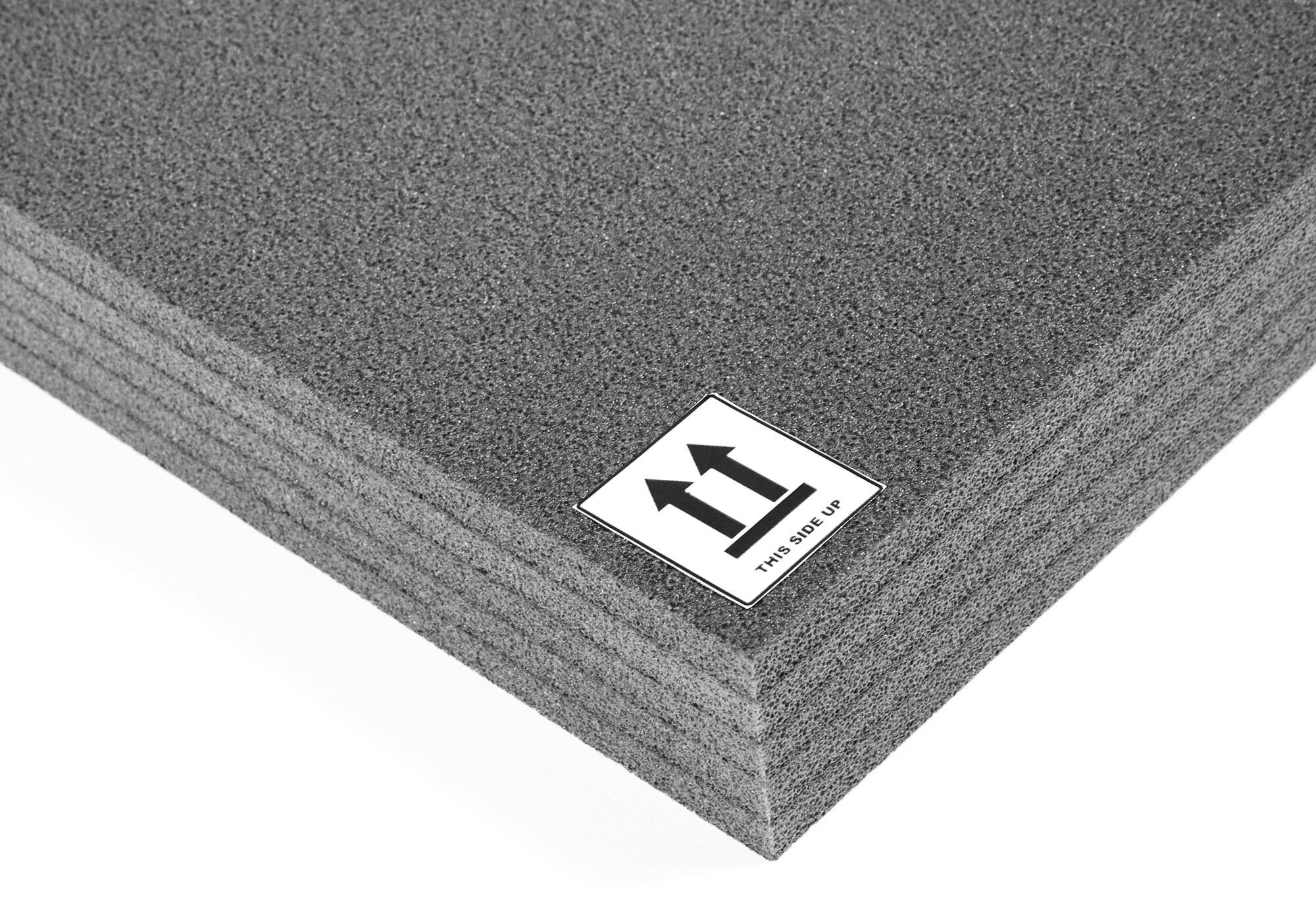 Adam Hall 19" Parts Kyoto Foam - Kyoto Foam Inlay Für 2he Rackschubladen Zuschneidbar