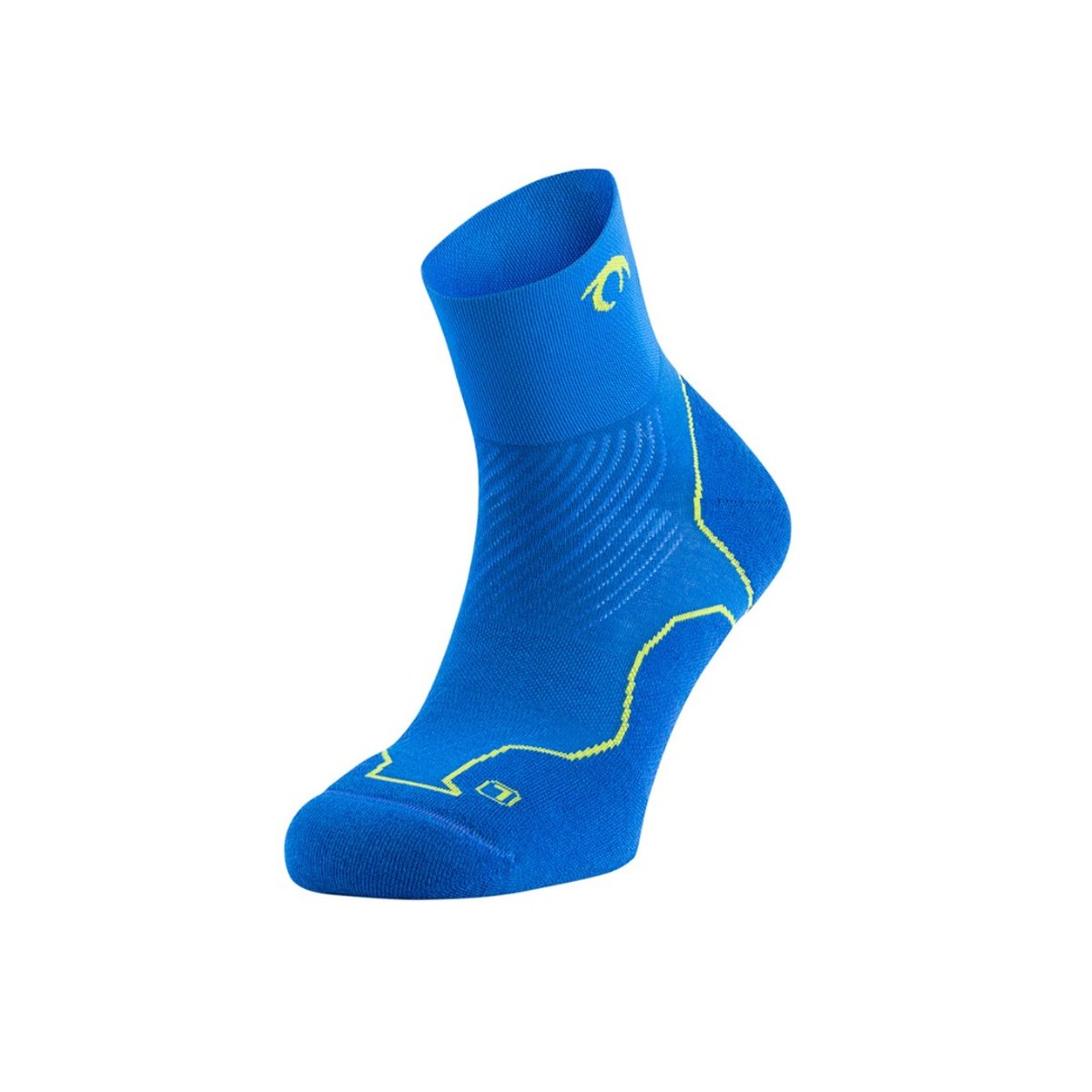 Meias Lurbel Distance Three Azul Royal, Tamanho S Unisex