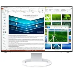 Eizo FlexScan EV2485 (1920 x 1200 Pixel, 24.10"), Monitor, Weiss