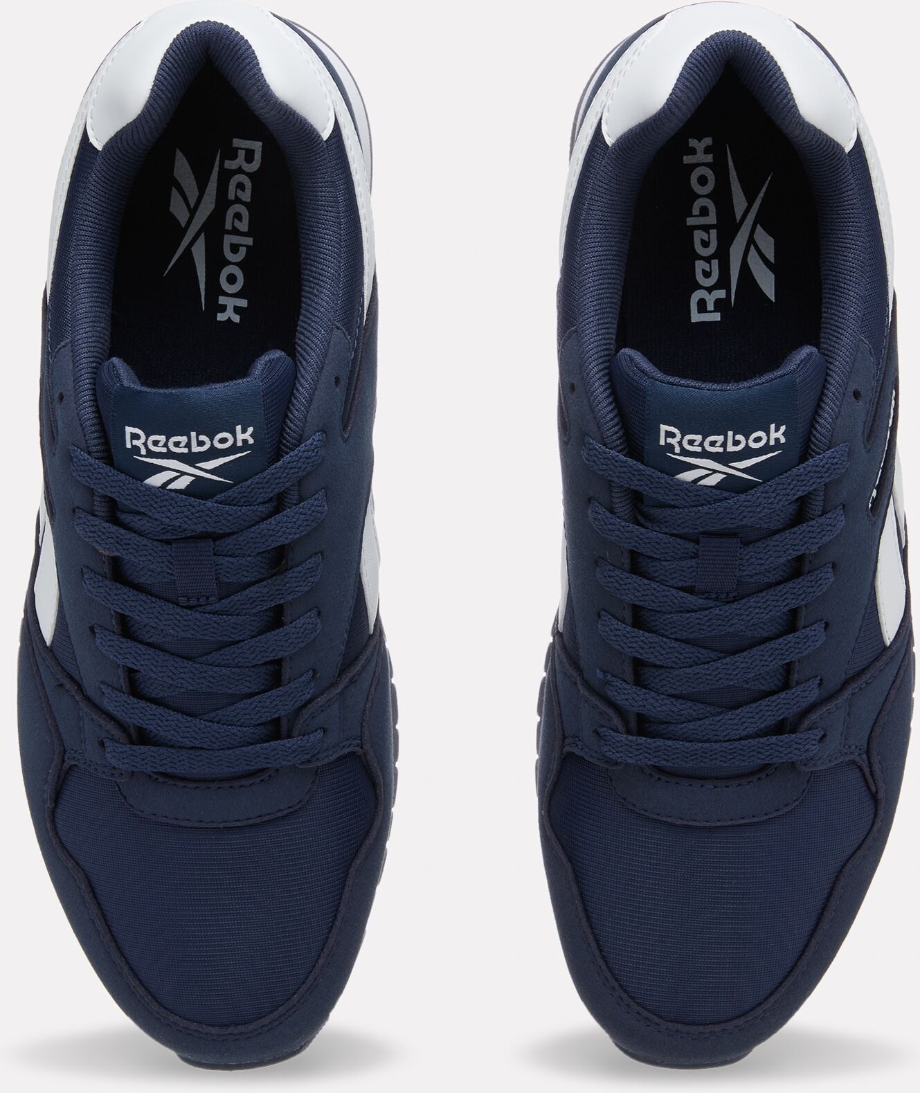 Sneaker REEBOK CLASSIC "REEBOK PRIME EVENT", Gr. 41, blau (vector navy, weiß), Textil, Schuhe Sneaker vector navy, weiß 41