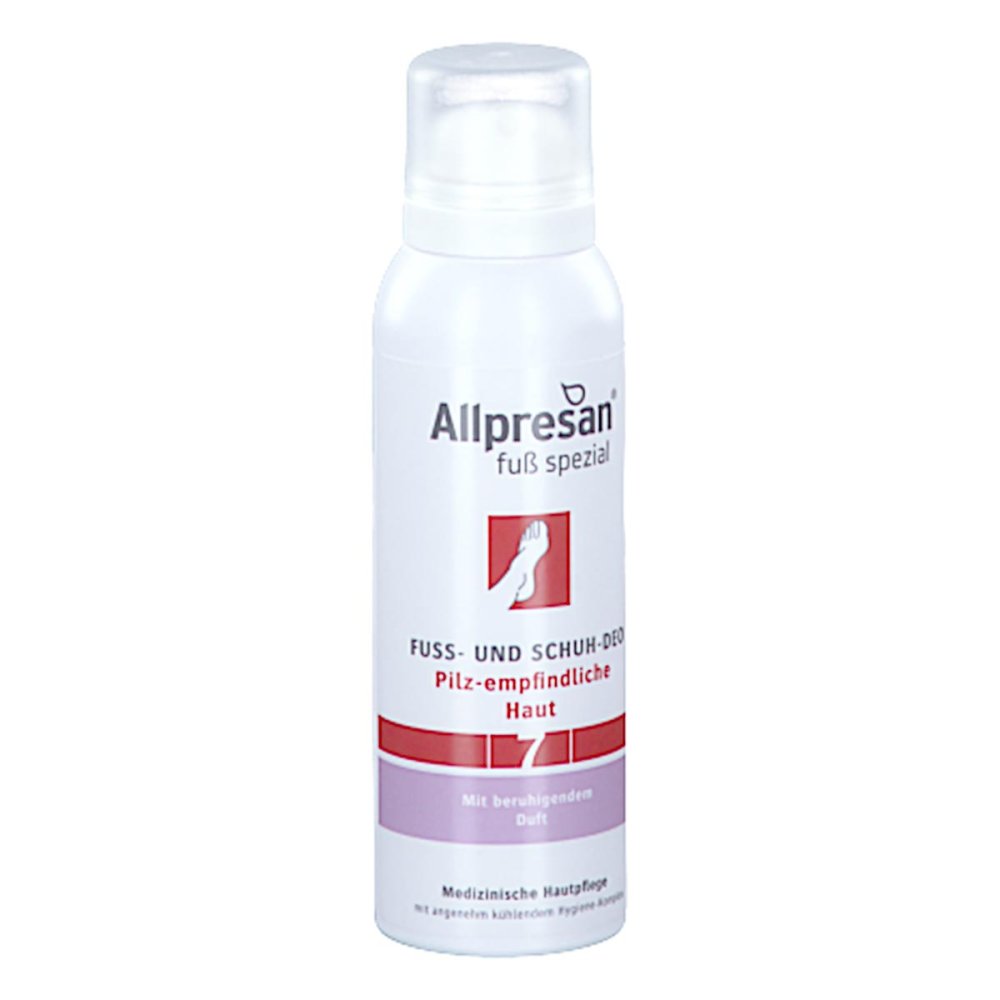 Neubourg Skin Care GmbH Allpresan Fuß Spezial Nummer 7 Fuß- und Schuh-Deo 18241862