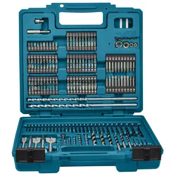 Makita Bohrer-Bit-Set, 256-teilig - E-11689