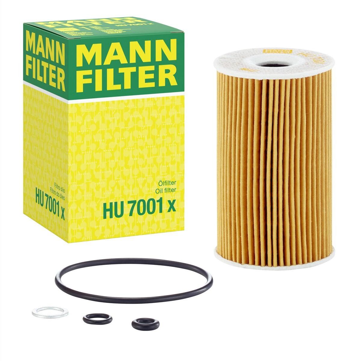 MANN-FILTER HU 7001 x Oil filter