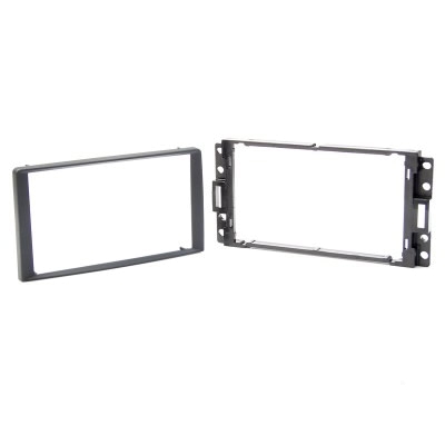 CHP Radioblende HUMMER H3 SAAB 9.7 2DIN schwarz