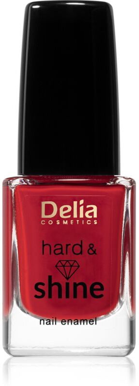 Delia Cosmetics Hard & Shine hardener nail polish shade 808 Nathalie 11 ml