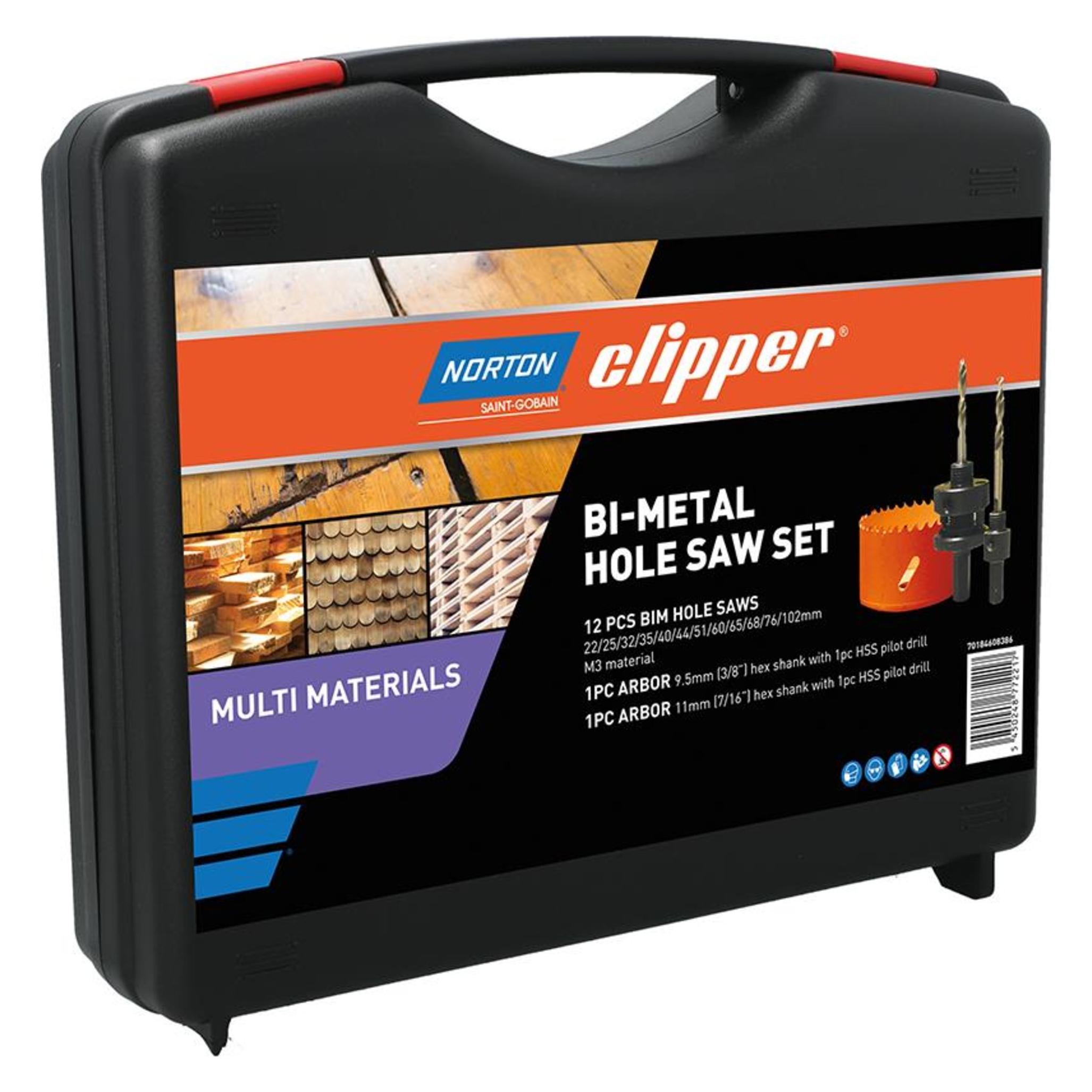 Norton Clipper Bi-Metall-Lochsägen-Set (70184608386)