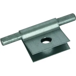 DEHN Klemmschuh St/tZn m.Bohr. D11mm KS 8 B11 STTZN