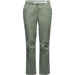 Black Diamond, Damen, Outdoorhose, W Ethos Pants (M), Grün