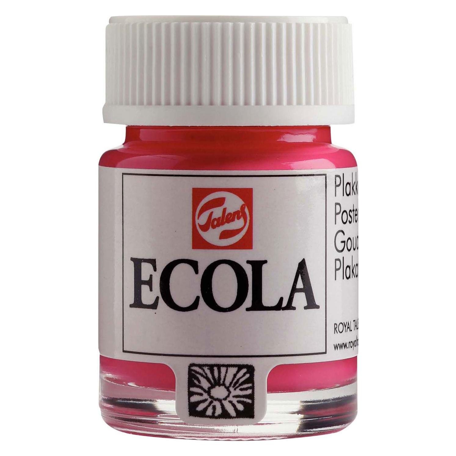 Bruynzeel Ecola Plakatfarbe, Flasche 16 ml, Tyrian Pink 359 (16 ml) (57456664)