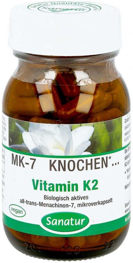Vitamin K2 Mk-7 Kapseln 90stk