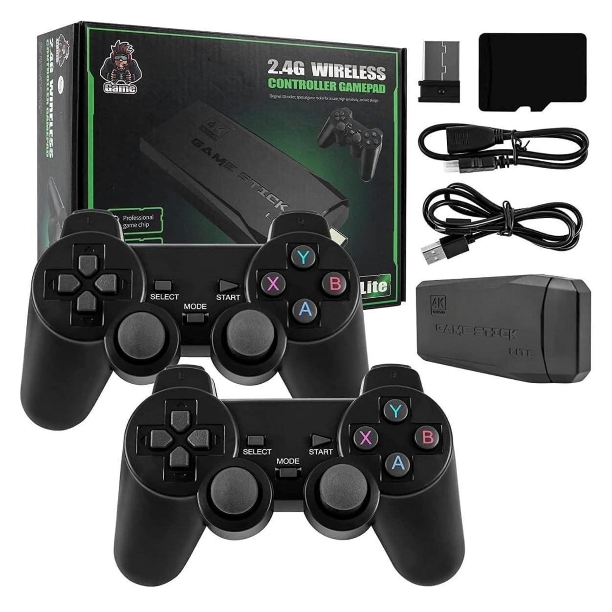 Reach Retro Gaming RC-1-Konsole - Schwarz - HDMI - kabellose Controller (54798887)