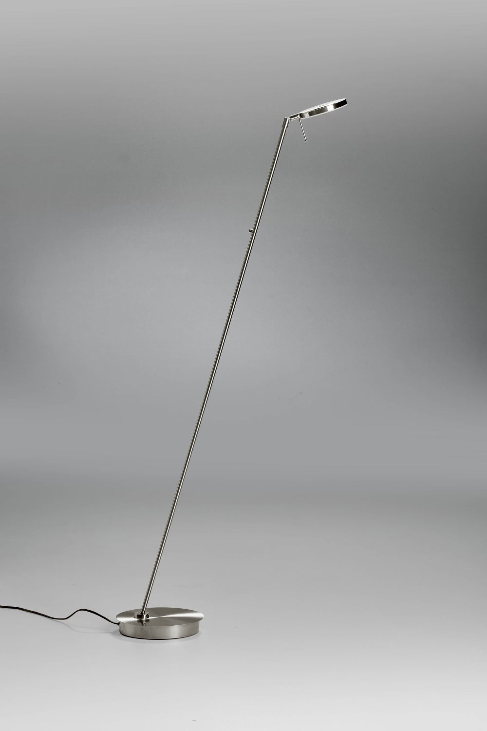 LupiaLicht LED-Leseleuchte CYCLE Nickel matt 2845-1-69 4260489575123