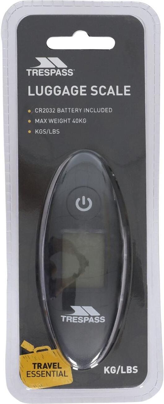 Trespass Allowance - Digital Luggage Scale  Black One Size