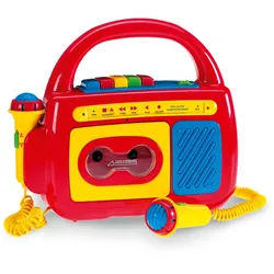 Müller - Toy Place - Kassettenrecorder mit zwei Mikrofonen