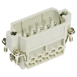 Harting Stifteinsatz (M) 09200102612 10polig
