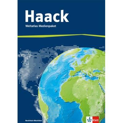 Der Haack Weltatlas - Ausgabe Nordrhein-Westfalen, Set von , Klett Schulbuchverlag, 978-3-12-828630-3