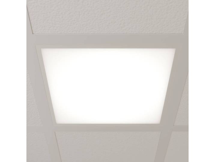 LED Panel Vinas Arcchio, weiß / opal, für Arbeitszimmer / Büro, Kunststoff, Modern, Downlight