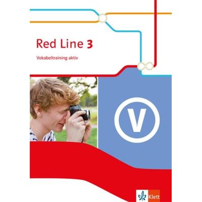 Red Line 3. Vokabeltraining aktiv. Ausgabe 2014, Taschenbuch von , Klett Schulbuchverlag, 978-3-12-548803-8