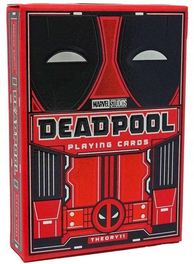 Theory 11 Deadpool speelkaarten