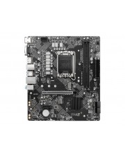 MSI PRO H610M-G DDR4 Motherboard micro ATX LGA1700-Sockel H610 Chipsatz USB 3.2 Gen 1 Gigabit LAN Onboard-Grafik CPU erforderlich HD Audio 8-Kanal (7D46-009R)