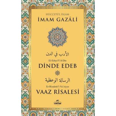 Dinde Edeb Vaaz Risalesi, Taschenbuch von Imam Gazali, Ravza Yayinlari