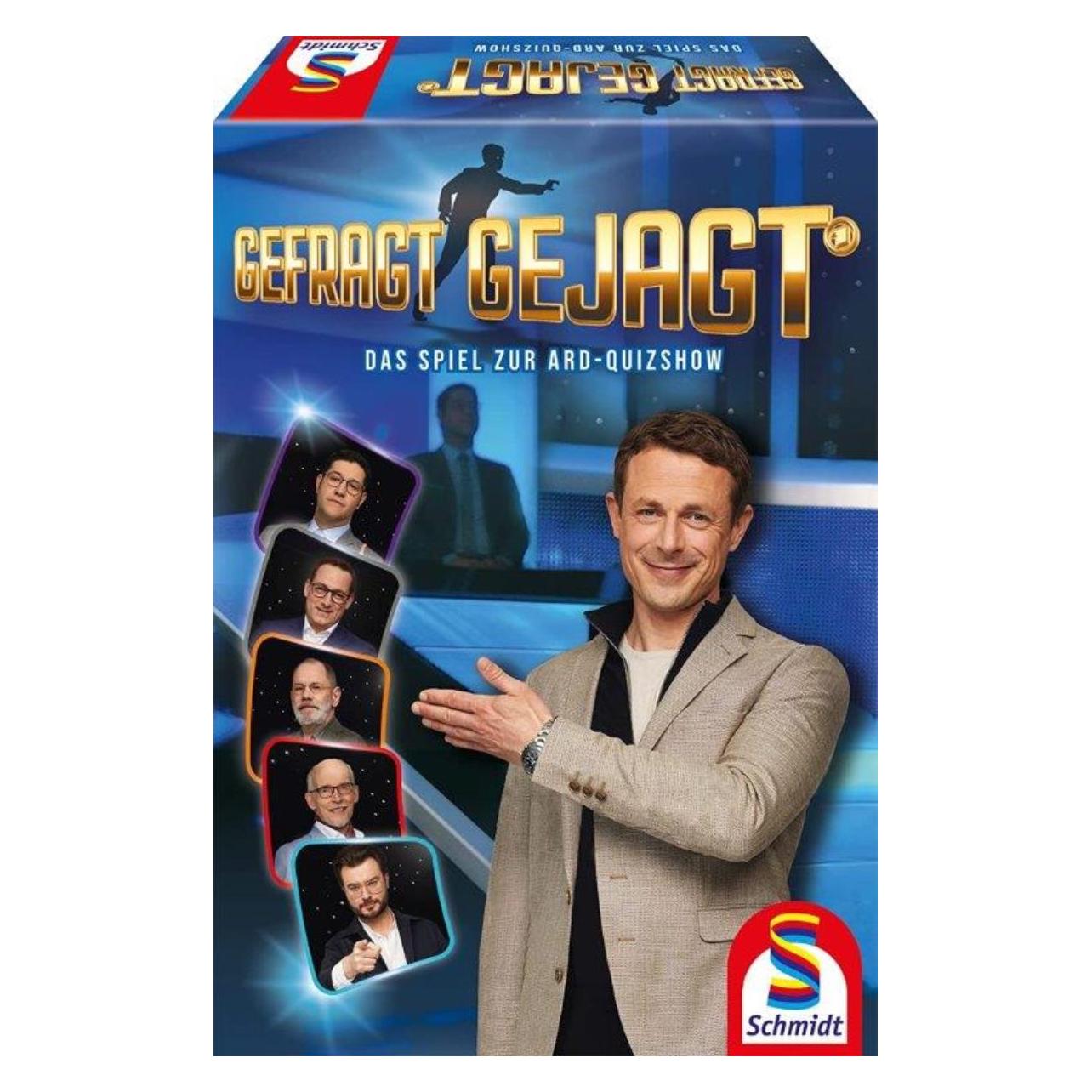Schmidt Spiele Gefragt Gejagt (Deutsch, 2 - 5 Spieler) (49405)