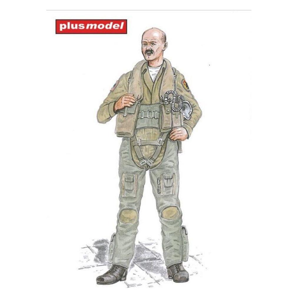 Plus Model Pilot F-18 Hornet (AL4102)