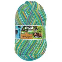 Opal Sockenwolle "Lieblingsplatz", 4-fach