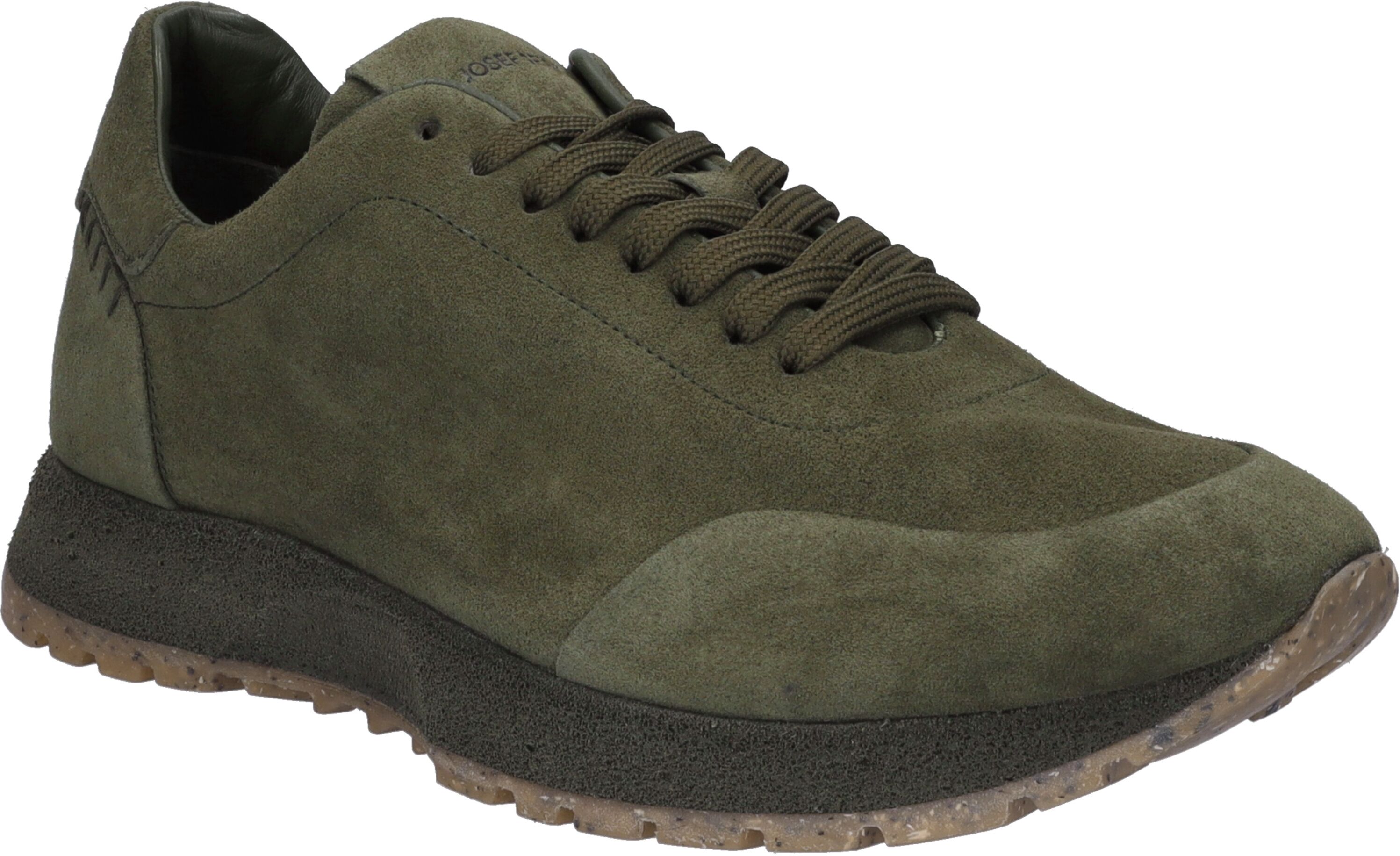 Sneaker JOSEF SEIBEL "Adrian 01, salvia", Herren, Gr. 46, grün (salvia), Obermaterial: 100% Rindsleder Leather cow., Schuhe Sneaker